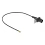 Koaxialkabel DELOCK 90728 — FAKRA A auf I-PEX MHF1, 0,2 m, 1,13 mm, schwarz