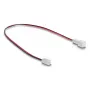 Kabelverlängerung für Computer-Kühlsystem DELOCK 90869 — PVC, 1,3 mm Durchmesser, schwarz/rot/weiß