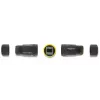 Kupplungsadapter DELOCK RJ45-Buchse auf RJ45-Buchse mit M23-Gewinde, Cat.6a/Cat.7, IP68, schwarz
