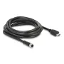 DELOCK M12 A-kodiert 17-polig (weiblich) auf HDMI (männlich) Kabel 3 m
