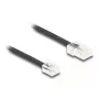 DeLOCK 88038 Telefonkabel 5 m Schwarz RJ-45 RJ-11