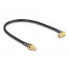 Koaxialkabel DeLOCK 12110 0,3 m SMA Schwarz