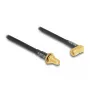 Koaxialkabel DeLOCK 12110 0,3 m SMA Schwarz