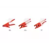 Klett-Kabelbinder DeLOCK 18640 600 Stück sortierte Farben
