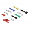 Klett-Kabelbinder DeLOCK 18640 600 Stück sortierte Farben