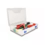 Klett-Kabelbinder DeLOCK 18640 600 Stück sortierte Farben