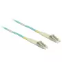 Lichtwellenleiterkabel DeLOCK LC auf LC Multimode OM3 0,5 m
