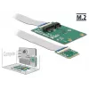 Schnittstellenkarte DeLOCK 62848 Intern M.2 Mini PCI Express
