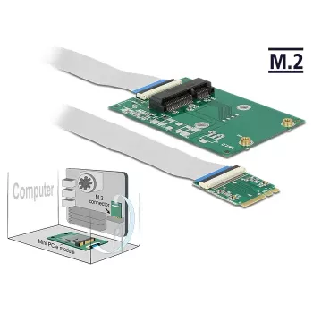 Schnittstellenkarte DeLOCK 62848 Intern M.2 Mini PCI Express