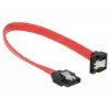 SATA-Kabel DeLOCK 83977 0,2 m Schwarz Rot