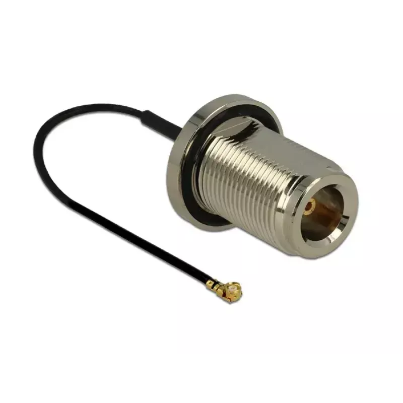 Koaxialkabel DeLOCK 0,13 m N/MHF U.FL