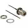 Koaxialkabel DeLOCK 0,13 m N/MHF U.FL