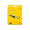 Riser Card PCI Express x1 auf x16 DeLOCK 41430