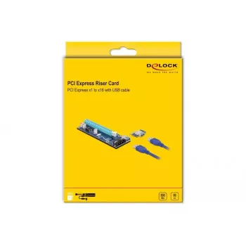Riser Card PCI Express x1 auf x16 DeLOCK 41430