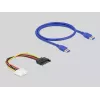 Riser Card PCI Express x1 auf x16 DeLOCK 41430