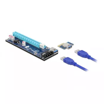 Riser Card PCI Express x1 auf x16 DeLOCK 41430