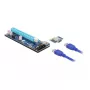 Riser Card PCI Express x1 auf x16 DeLOCK 41430