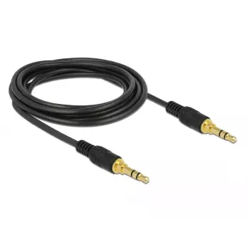 Audio-Kabel DeLOCK 85551 3m 3,5mm Schwarz