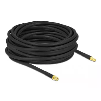 Antennenkabel RP-SMA-Stecker auf RP-SMA-Buchse DeLOCK 90446