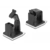 Kabelhalter DeLOCK 60247 selbstklebend schwarz 10 Stück