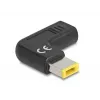 DeLOCK Adapter USB Type-C Buchse auf Lenovo 11,0 x 4,5 mm Stecker 90° gewinkelt