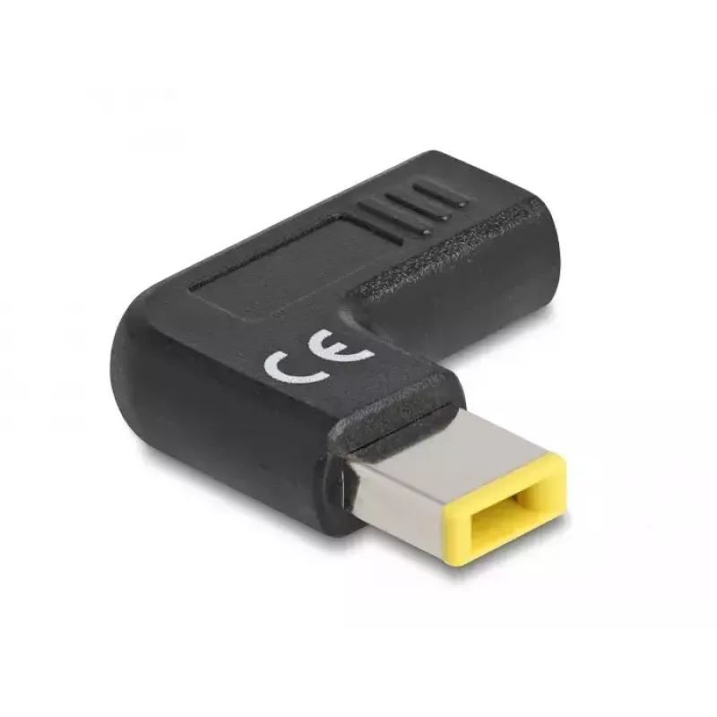 DeLOCK Adapter USB Type-C Buchse auf Lenovo 11,0 x 4,5 mm Stecker 90° gewinkelt