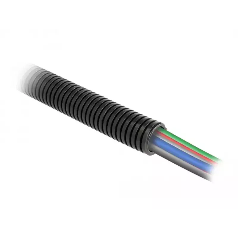 Kabelschutzschlauch DeLOCK 60459 1 m x 28,5 mm schwarz