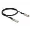 DeLOCK Kabel Twinax SFP+ Stecker auf SFP+ Stecker 2 m 84204