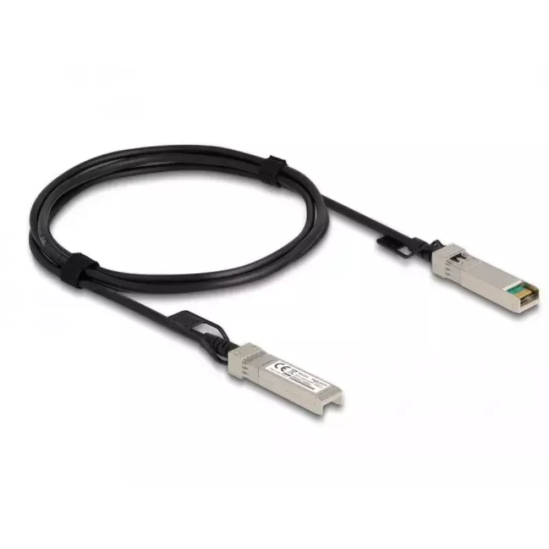 DeLOCK Kabel Twinax SFP+ Stecker auf SFP+ Stecker 2 m 84204