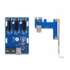 DeLOCK Riser Card PCI Express x1 auf 3 x PCIe x1 50 cm USB-Kabel