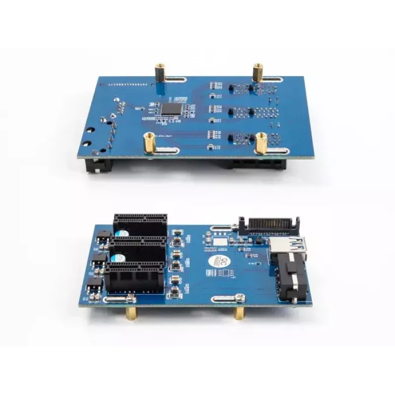 DeLOCK Riser Card PCI Express x1 auf 3 x PCIe x1 50 cm USB-Kabel