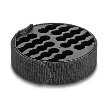 Kabelhalter DeLOCK 66057 schwarz universell 26x280x280mm