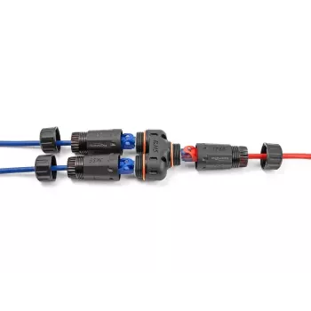 Netzwerkkabel DeLOCK 88143 Y-Adapter RJ45 auf 2 x RJ45 Cat.6 Schwarz