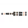 Netzwerkkabel DeLOCK 88143 Y-Adapter RJ45 auf 2 x RJ45 Cat.6 Schwarz