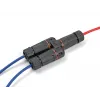 Netzwerkkabel DeLOCK 88143 Y-Adapter RJ45 auf 2 x RJ45 Cat.6 Schwarz
