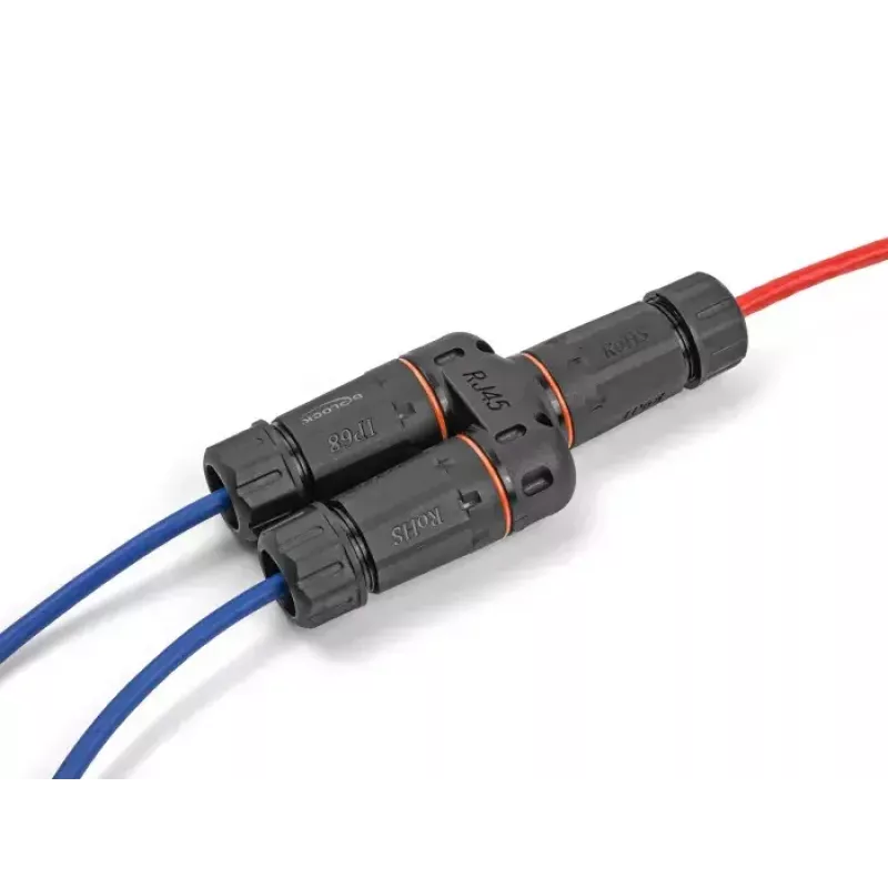 Netzwerkkabel DeLOCK 88143 Y-Adapter RJ45 auf 2 x RJ45 Cat.6 Schwarz