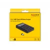 Numerische Tastatur DeLOCK 12113 USB Schwarz 20 Tasten Universal