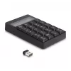 Numerische Tastatur DeLOCK 12113 USB Schwarz 20 Tasten Universal