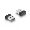Numerische Tastatur DeLOCK 12113 USB Schwarz 20 Tasten Universal