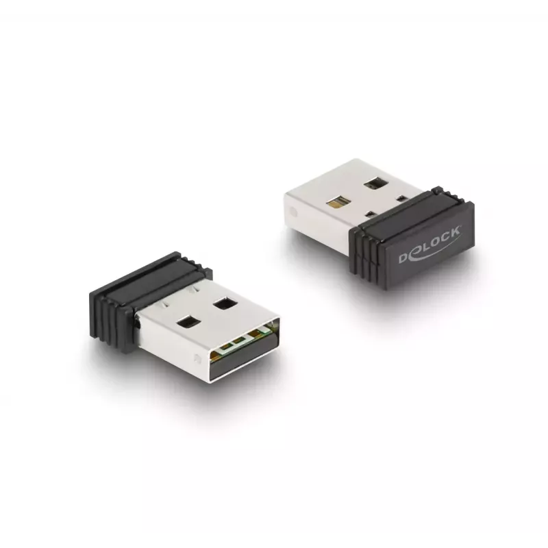 Numerische Tastatur DeLOCK 12113 USB Schwarz 20 Tasten Universal