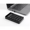 Numerische Tastatur DeLOCK 12113 USB Schwarz 20 Tasten Universal