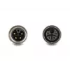 DeLOCK 80520 Sensor-/Aktor-Kabel 2 m RST M12 Schwarz