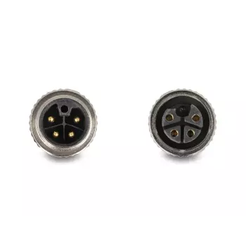 DeLOCK 80520 Sensor-/Aktor-Kabel 2 m RST M12 Schwarz