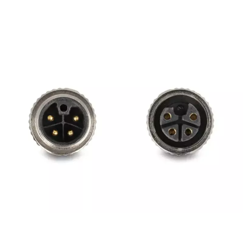 DeLOCK 80520 Sensor-/Aktor-Kabel 2 m RST M12 Schwarz