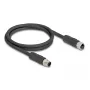 DeLOCK 80520 Sensor-/Aktor-Kabel 2 m RST M12 Schwarz