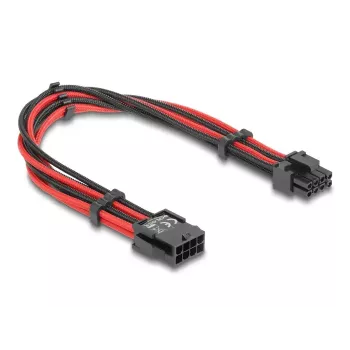 Internes Stromkabel DELOCK 80975 — 8-polig auf PCI-E 6+2-polig, 0,3 m