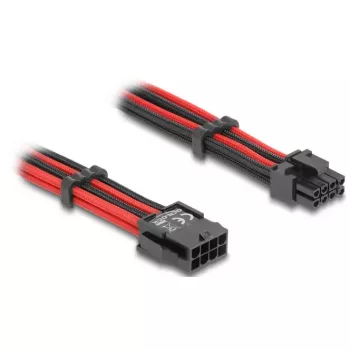 Internes Stromkabel DELOCK 80975 — 8-polig auf PCI-E 6+2-polig, 0,3 m