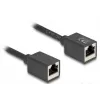 Netzwerkkabel DeLOCK 90324 RJ-45 Cat6a 0,5 m Schwarz