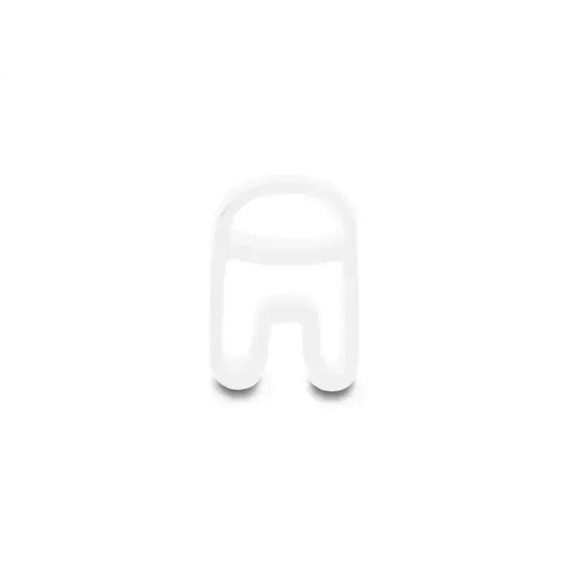 DeLOCK 80950 Kabelmarkierer Transparent Kunststoff 50 Stk.