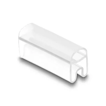 DeLOCK 80950 Kabelmarkierer Transparent Kunststoff 50 Stk.
